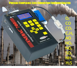 Máy phân tích khí thải lò đốt Enerac 700